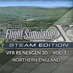 FSX Steam Edition: VFR Real Scenery NexGen 3D - Vol. 3: Northern England Add-On