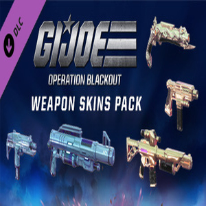 G.I. Joe Operation Blackout G.I. Joe & Cobra Weapons Pack