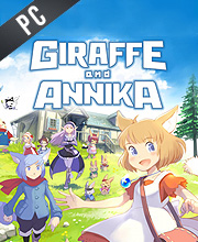 Giraffe & Annika