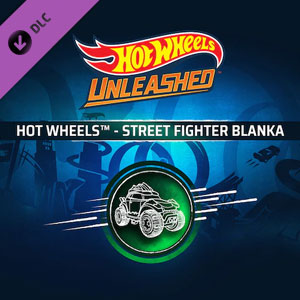 HOT WHEELS Street Fighter Blanka Xbox Series