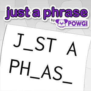Just a Phrase by POWGI Xbox Series