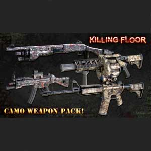 Killing Floor - Camo Weapon Pack