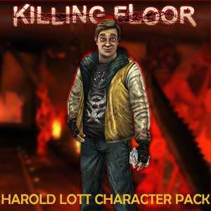 Killing Floor - Harold Lott Character Pack