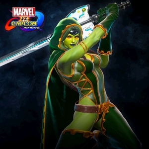 Marvel vs. Capcom: Infinite – Gamora Classic Costume