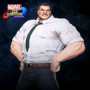Marvel vs. Capcom: Infinite – Haggar Metro City Mayor Costume