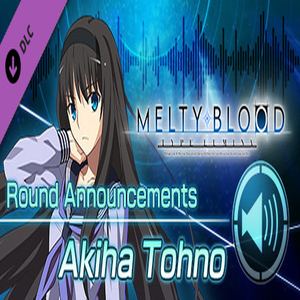 MELTY BLOOD TYPE LUMINA Akiha Tohno Round Announcements