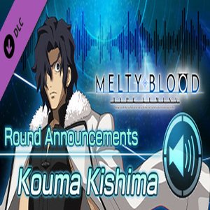 MELTY BLOOD TYPE LUMINA Kouma Kishima Round Announcements