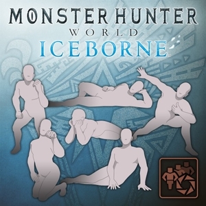 MHW Iceborne Pose Set Crouching Xbox One
