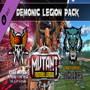 mutant football league demonic legion pack image
