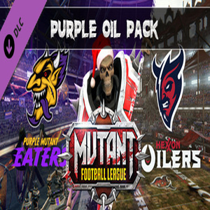 mutant football league purple oil pack image