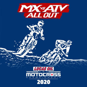 MX vs. ATV All Out 2020 AMA Pro Motocross Championship Xbox One