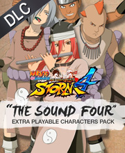 NARUTO STORM 4 - The Sound Four Extra Playable Characters Pack