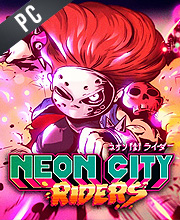 Neon City Riders Xbox Series