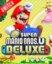New Super Mario Bros U Deluxe Switch