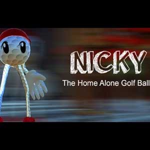 Nicky The Home Alone Golf Ball