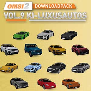 OMSI 2 Add-on Downloadpack Vol. 9 KI-Luxusautos