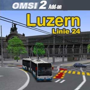 OMSI 2 Luzern Linie 24 Add-On