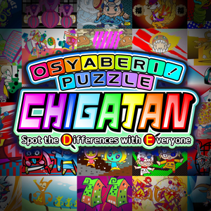 Osyaberi Puzzle Chigatan Spot the Differences with Everyone Switch