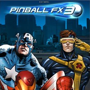 Pinball FX3 Marvel Pinball Season 1 Bundle