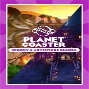 Planet Coaster Spooky & Adventure Bundle Xbox Series