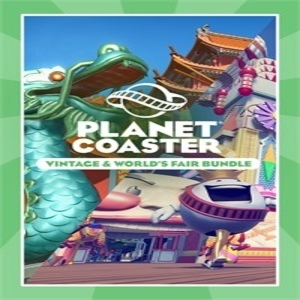 Planet Coaster Vintage & World's Fair Bundle Xbox One
