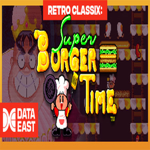 Retro Classix Super BurgerTime