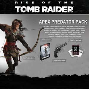 Rise of the Tomb Raider Apex Predator Outfit Pack
