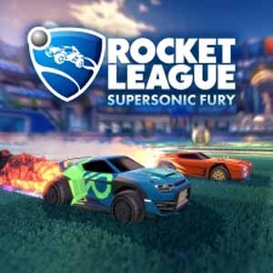 Rocket League - Supersonic Fury