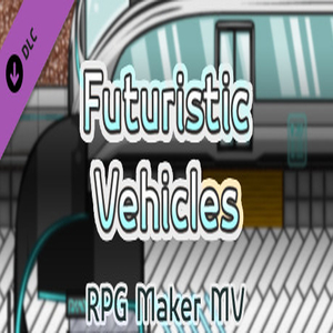 RPG Maker MV Futuristic Vehicles