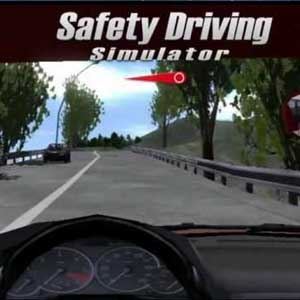 Safety Driving Simulator Car
