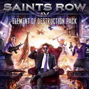 Saints Row IV: Element of Destruction Pack Xbox 360