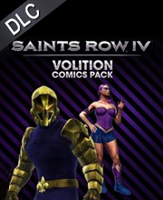Saints Row IV: Volition Comics Pack