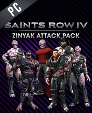 Saints Row IV: Zinyak Attack Pack Xbox 360