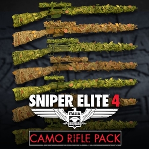 Sniper Elite 4 Camouflage Rifles Skin Pack