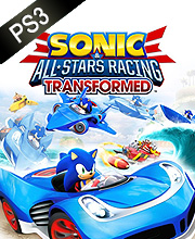 Sonic & All Stars Racing Transformed PS3