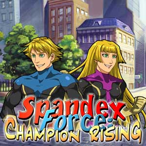 Spandex Force Champion Rising