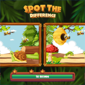 Spot The Difference Cartoons Xbox Series