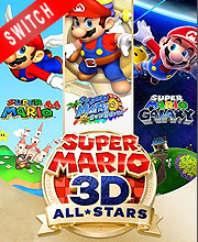 Super Mario 3D All-Stars Switch