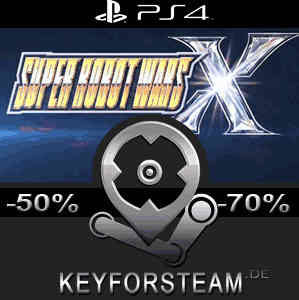 Super Robot Wars X PS4