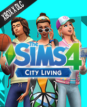 The Sims 4 City Living Xbox Series