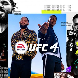 EA Sports UFC 4 Xbox Series