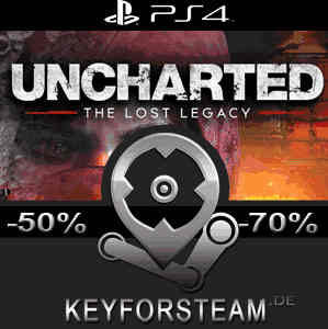 Uncharted The Lost Legacy PS4