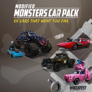 Wreckfest Modified Monsters Car Pack