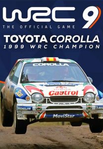 WRC 9 Toyota Corolla 1999