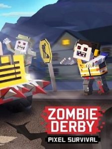 Zombie Derby Pixel Survival