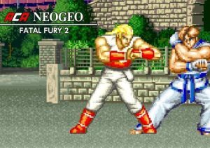 ACA NEOGEO FATAL FURY 2 Xbox Series