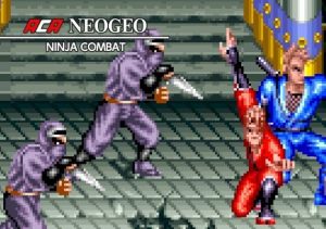 ACA NEOGEO NINJA COMBAT Xbox Series