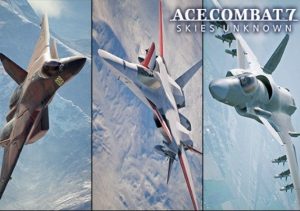ACE COMBAT 7: SKIES UNKNOWN – 25th Anniversary Original Aircraft Series Set
