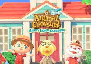 Animal Crossing New Horizons Happy Home Paradise Switch
