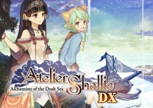 Atelier Shallie Alchemists of the Dusk Sea DX